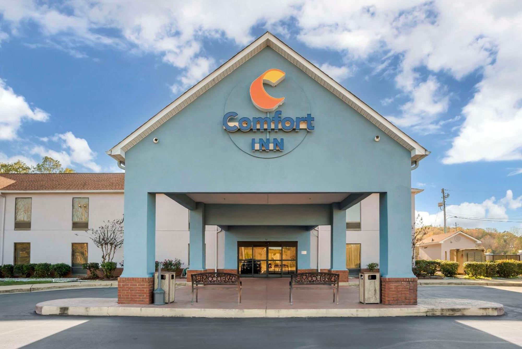 Comfort Inn Livingston Exterior foto